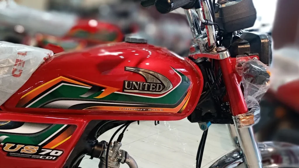 United Auto Industries Maintains Stable Pricing for Motorcycles in Pakistan